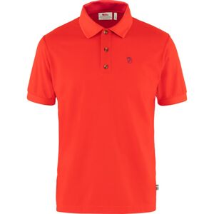 FJÄLLRÄVEN Crowley Pique Shirt M, True Red (vzorek) velikost: L
