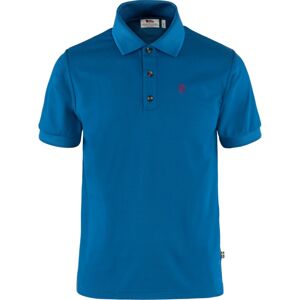 FJÄLLRÄVEN Crowley Pique Shirt M, Alpine Blue (vzorek) velikost: L