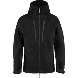 FJÄLLRÄVEN Keb Eco-Shell Jacket, Black (vzorek) velikost: L