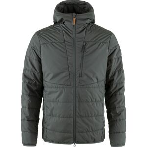 FJÄLLRÄVEN Keb Padded Hoodie M, Basalt (vzorek) velikost: M
