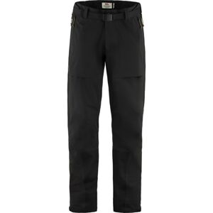 FJÄLLRÄVEN Keb Eco-shell Trousers, Black (vzorek) velikost: L