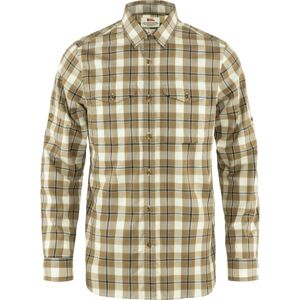 FJÄLLRÄVEN Singi Flannel Shirt LS M, Buckwheat Brown-Patina Green (vzorek) velikost: M