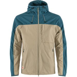 FJÄLLRÄVEN High Coast Wind Jacket M, Fossil-Deep Sea (vzorek) velikost: M