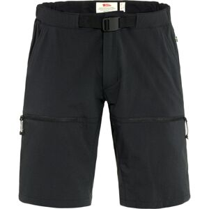 FJÄLLRÄVEN High Coast Hike Shorts M, Black (vzorek) velikost: 48