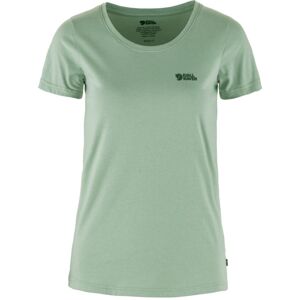 FJÄLLRÄVEN Logo T-shirt W, Místy Green (vzorek) velikost: S