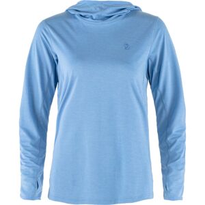 FJÄLLRÄVEN Abisko Sun-hoodie W, Ultramarine (vzorek) velikost: S