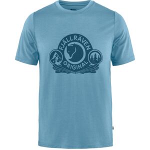 FJÄLLRÄVEN Abisko Wool Classic SS M, Dawn Blue (vzorek) velikost: L