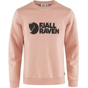 FJÄLLRÄVEN FJÄLLRÄVEN  Logo Sweater M, Chalk Rose (vzorek) velikost: M