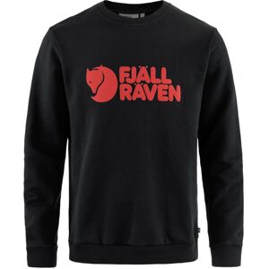 FJÄLLRÄVEN Fjällräven Logo Sweater M, Black (vzorek) velikost: M