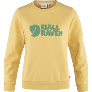 FJÄLLRÄVEN Fjällräven Logo Sweater W, Mais Yellow (vzorek) velikost: S