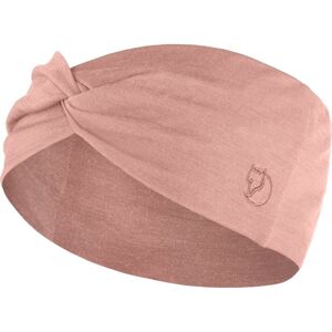 FJÄLLRÄVEN Abisko Wool Headband, Chalk Rose (vzorek) velikost: OS (UNI)