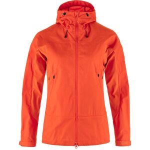 FJÄLLRÄVEN Abisko Lite Trekking Jacket W, Flame Orange (vzorek) velikost: S