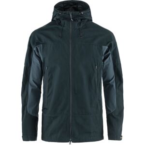 FJÄLLRÄVEN Abisko Lite Trekking Jacket M, Dark Navy-Mountain Blue (vzorek) velikost: M