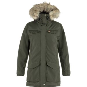 FJÄLLRÄVEN Nuuk Pro Parka W, Deep Forest (vzorek) velikost: S