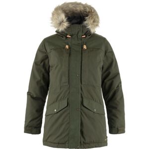 FJÄLLRÄVEN Singi Pro Down Jacket W, Deep Forest (vzorek) velikost: S