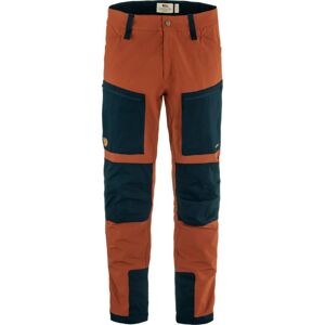 FJÄLLRÄVEN Keb Agile Trousers M, Autumn Leaf-Dark Navy (vzorek) velikost: 48