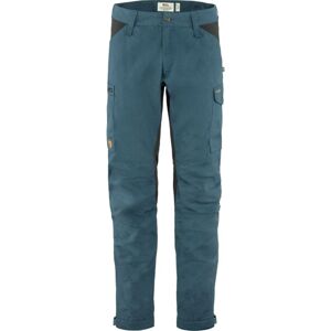 FJÄLLRÄVEN Kaipak Trousers M, Uncle Blue-Dark Grey (vzorek) velikost: 50