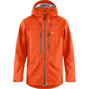 FJÄLLRÄVEN Bergtagen Eco-Shell Jacket M, Hokkaido Orange (vzorek) velikost: L