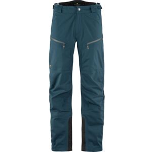 FJÄLLRÄVEN Bergtagen Eco-Shell Trousers M, Mountain Blue (vzorek) velikost: 50