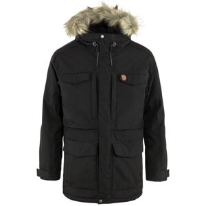 FJÄLLRÄVEN Nuuk Pro Parka M, Black (vzorek) velikost: M