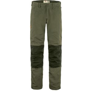 FJÄLLRÄVEN Greenland Trail Trousers M, Laurel Green-Deep Forest (vzorek) velikost: 50 Long