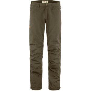 FJÄLLRÄVEN Greenland Trail Trousers M, Dark Olive (vzorek) velikost: 50 Short