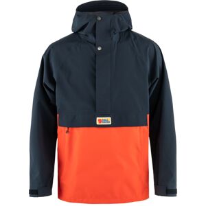 FJÄLLRÄVEN Vardag Hydratic Anorak M, Dark Navy-Flame Orange (vzorek) velikost: M