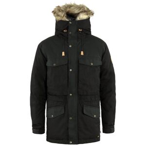 FJÄLLRÄVEN Singi Pro Down Jacket M, Black (vzorek) velikost: L