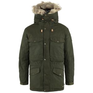 FJÄLLRÄVEN Singi Pro Down Jacket M, Deep Forest (vzorek) velikost: M