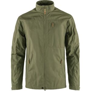 FJÄLLRÄVEN Övik Stencollar Jacket M, Green (vzorek) velikost: L