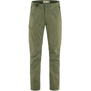 FJÄLLRÄVEN Abisko Hike Trousers M, Laurel Green (vzorek) velikost: 48