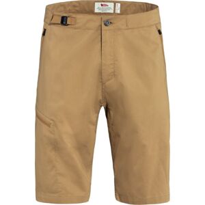 FJÄLLRÄVEN Abisko Hike Shorts M, Buckwheat Brown (vzorek) velikost: 50