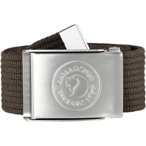 FJÄLLRÄVEN 1960 Logo Belt, Dark Olive (vzorek) velikost: OS (UNI)