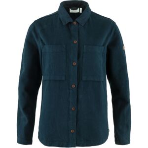 FJÄLLRÄVEN Singi Flannel Overshirt W, Dark Navy (vzorek) velikost: S