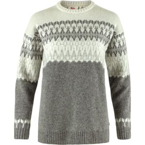 FJÄLLRÄVEN Övik Path Knit W, Grey-Chalk White (vzorek) velikost: S