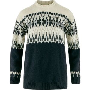 FJÄLLRÄVEN Övik Path Knit W, Dark Navy-Chalk White (vzorek) velikost: M
