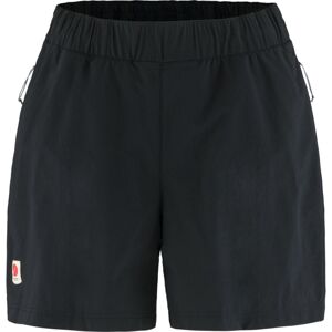 FJÄLLRÄVEN High Coast Relaxed Shorts W, Black (vzorek) velikost: 38