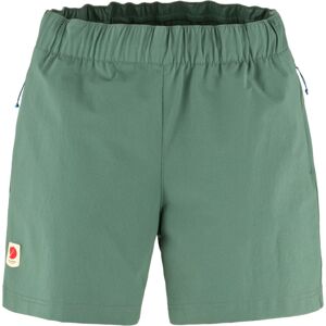 FJÄLLRÄVEN High Coast Relaxed Shorts W, Patina Green (vzorek) velikost: 38