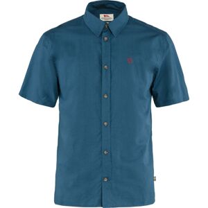 FJÄLLRÄVEN Övik Lite Shirt SS M, Uncle Blue (vzorek) velikost: L