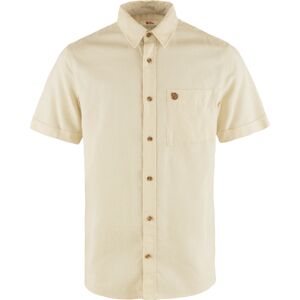 FJÄLLRÄVEN Övik Travel Shirt SS M, Chalk White (vzorek) velikost: M