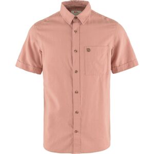 FJÄLLRÄVEN Övik Travel Shirt SS M, Dusty Rose (vzorek) velikost: M