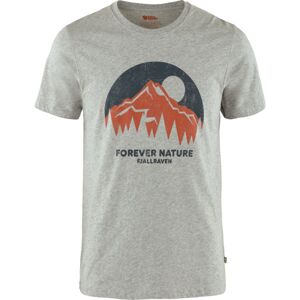 FJÄLLRÄVEN Nature T-shirt M, Grey Melange (vzorek) velikost: M