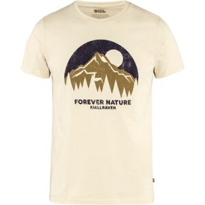 FJÄLLRÄVEN Nature T-shirt M, Chalk White (vzorek) velikost: M