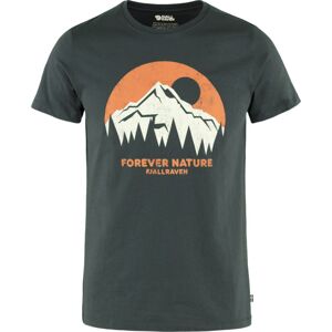 FJÄLLRÄVEN Nature T-shirt M, Dark Navy (vzorek) velikost: M