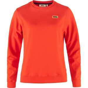 FJÄLLRÄVEN Vardag Sweater W, Flame Orange (vzorek) velikost: S