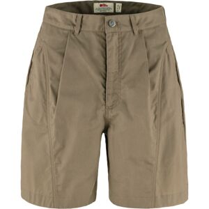 FJÄLLRÄVEN Vardag Shorts W, Suede Brown (vzorek) velikost: 38