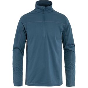 FJÄLLRÄVEN Abisko Lite Fleece Half Zip M, Indigo Blue (vzorek) velikost: M