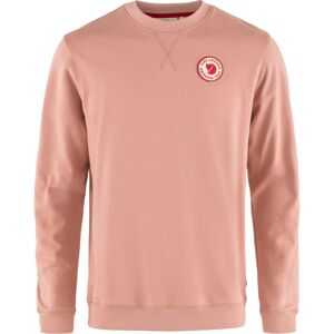 FJÄLLRÄVEN 1960 Logo Badge Sweater M, Dusty Rose (vzorek) velikost: M