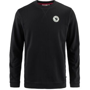 FJÄLLRÄVEN 1960 Logo Badge Sweater M, Black (vzorek) velikost: M