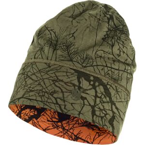 FJÄLLRÄVEN Lappland Beanie, Green Camo/Orange Multi Camo (vzorek) velikost: OS (UNI)